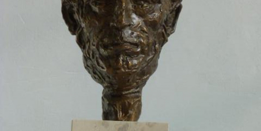 Giacometti - Sculpture - Margaret Cossaceanu - 1917 - Photo Carol-Marc Lavrillier