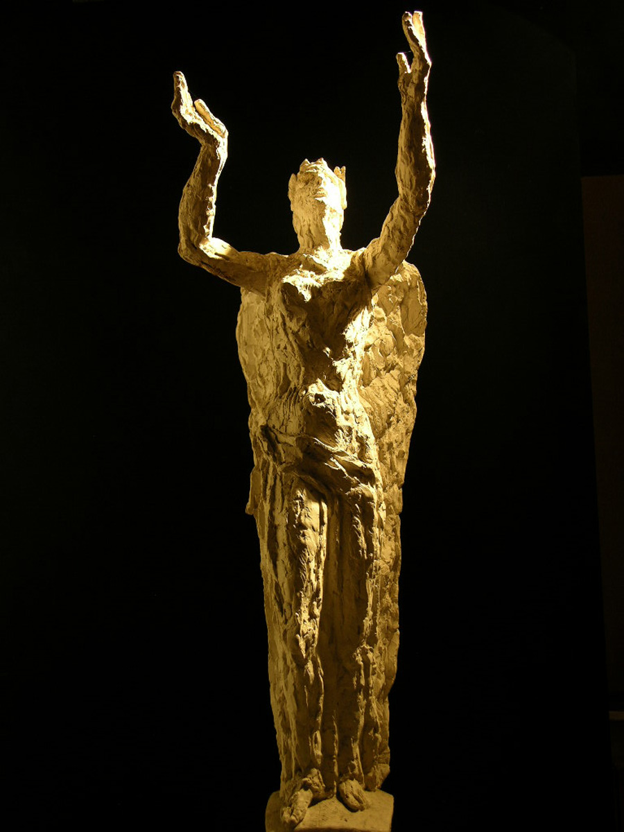 Paix - Sculpture - Margaret Cossaceanu - 1945 - Photo Carol-Marc Lavrillier