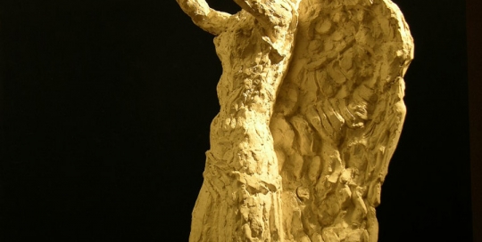 Paix - Vue de profil - Sculpture - Margaret Cossaceanu - 1917 - Photo Carol-Marc Lavrillier