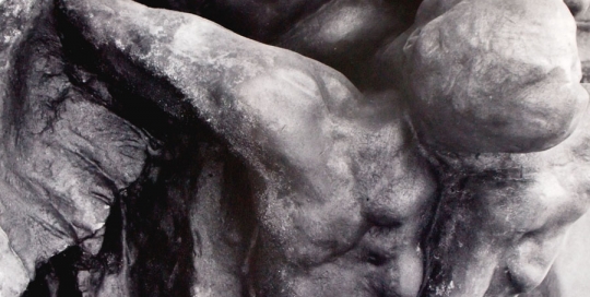 Porte de l'enfer - Sculpture Rodin - Avant Chute - Photo Carol-Marc Lavrillier