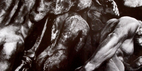 Porte de l'Enfer - Sculpture Rodin - Purgatoire - Photo Carol-Marc Lavrillier