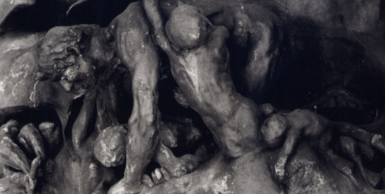 Porte de l'Enfer - Sculpture Rodin - Ugolin - Photo Carol-Marc Lavrillier