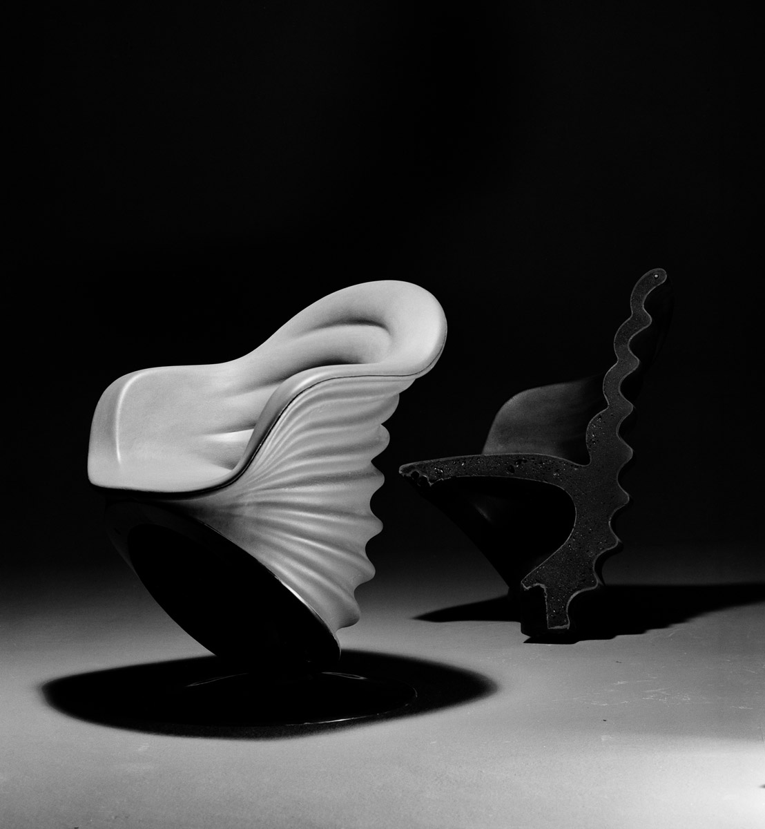Tenereide fauteuil de bureau - Mario Bellini - Photo Carol-Marc Lavrillier