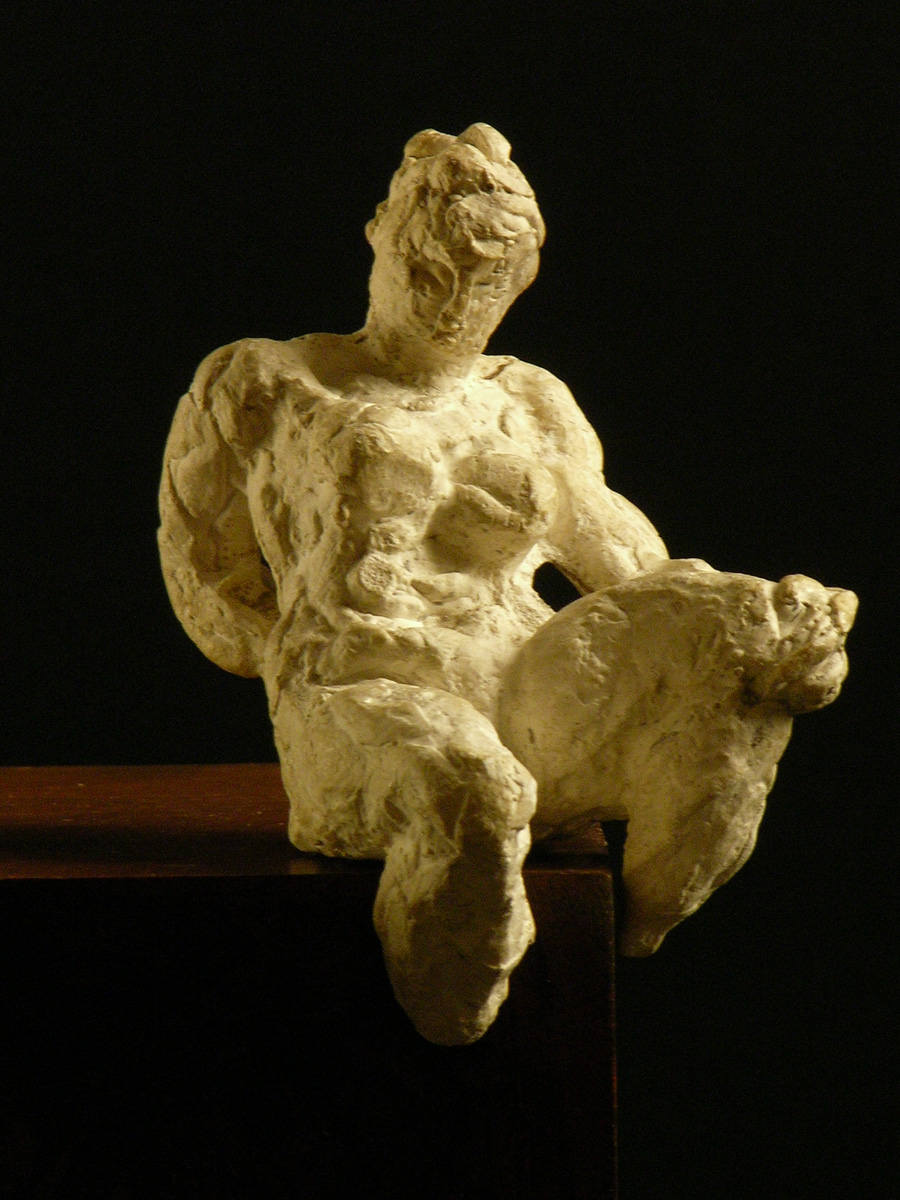 Vénus - Sculpture -Margaret Cossaceanu - 1960 - Photo Carol-Marc Lavrillier